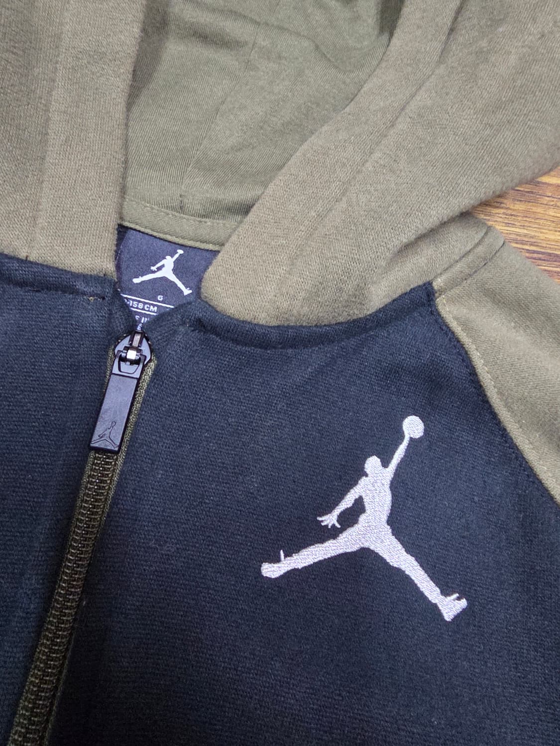 나이키조던 아동 후드집업 거의새거 상품이미지2