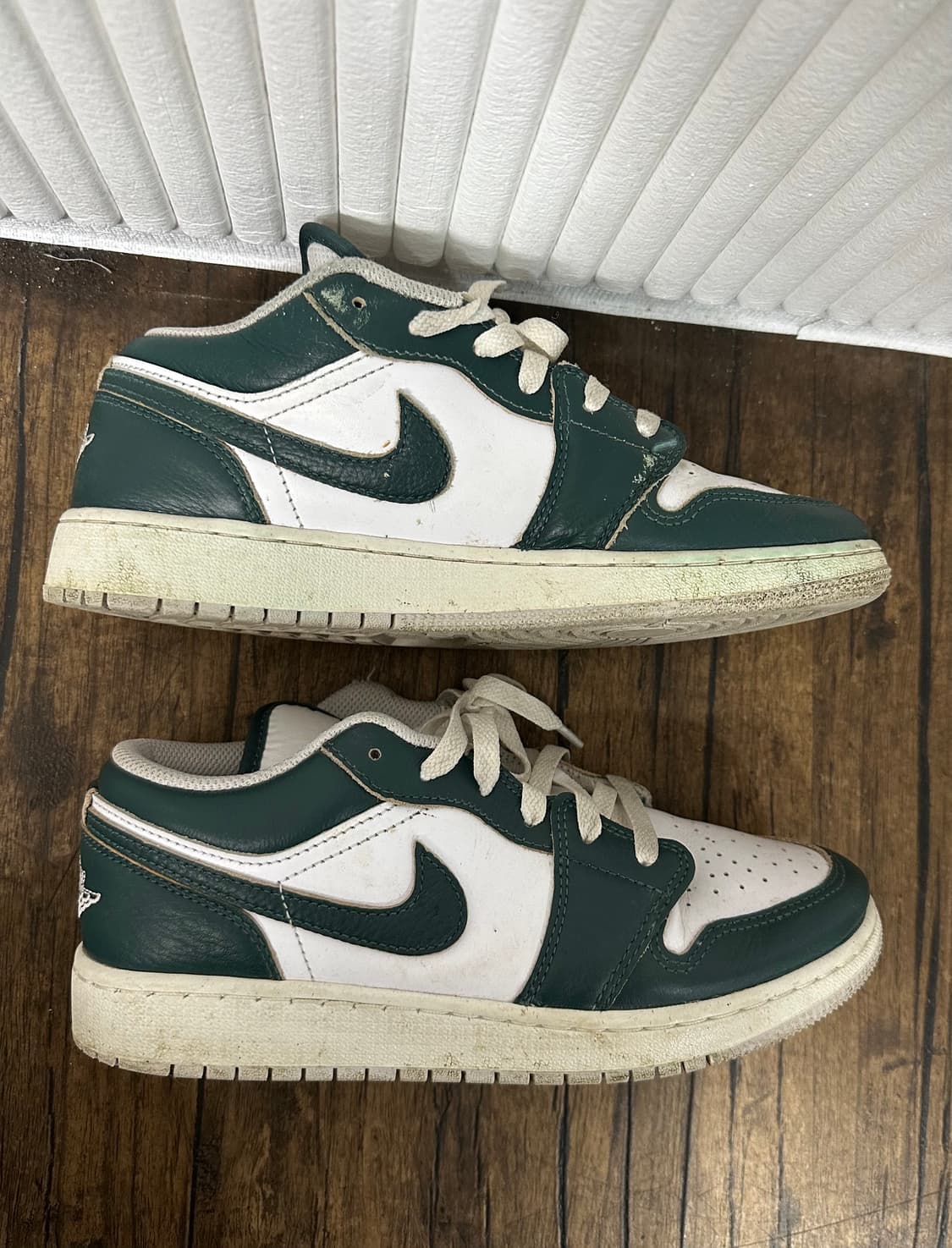 나이키 조던 1 로우 SE '옥시다이즈드 그린 240 상품이미지2