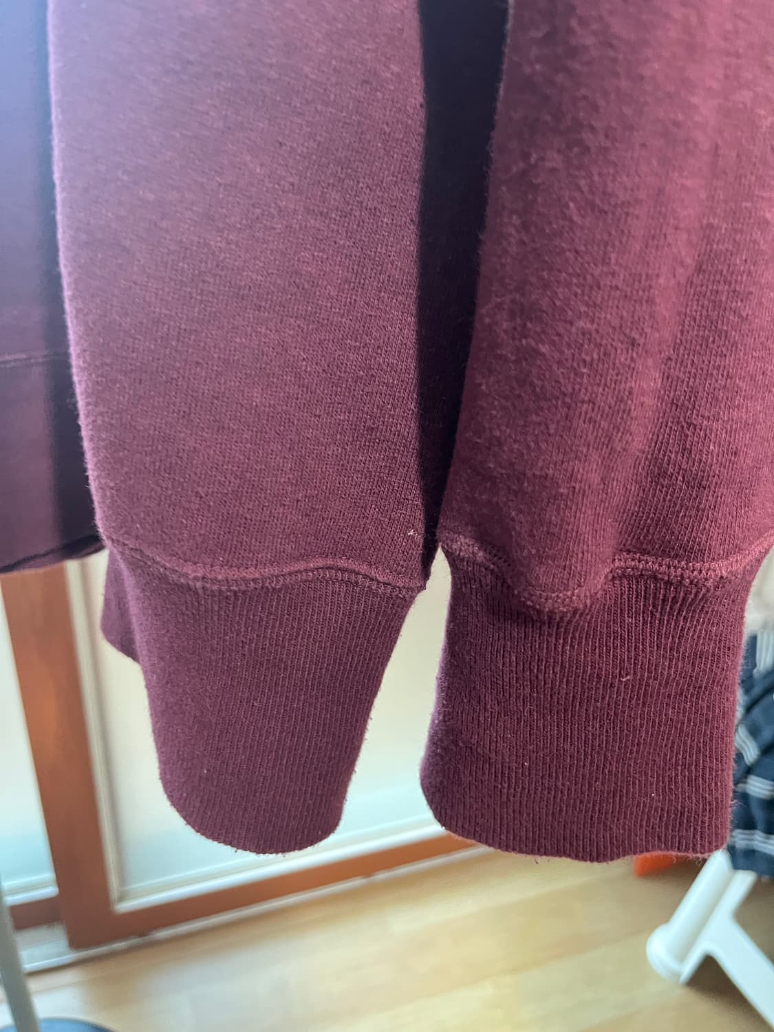 웨어하우스 버건디 스웻 맨투맨 상품이미지10