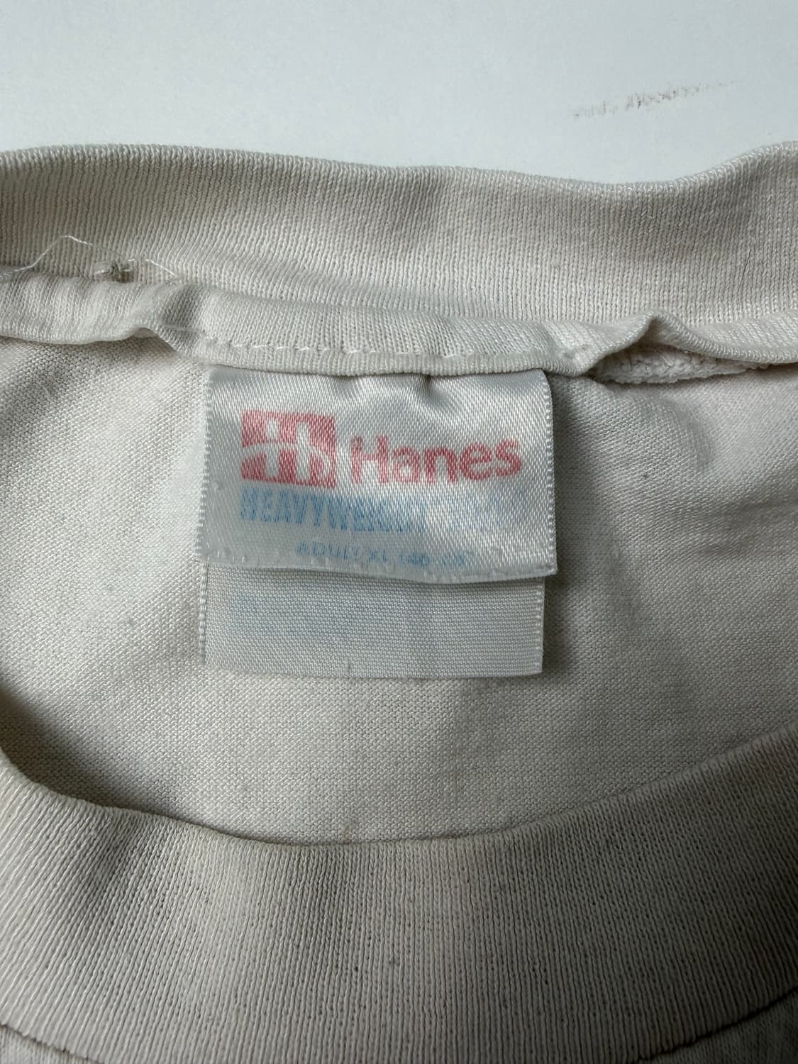 90s Anatomy Tee (white) 상품이미지3