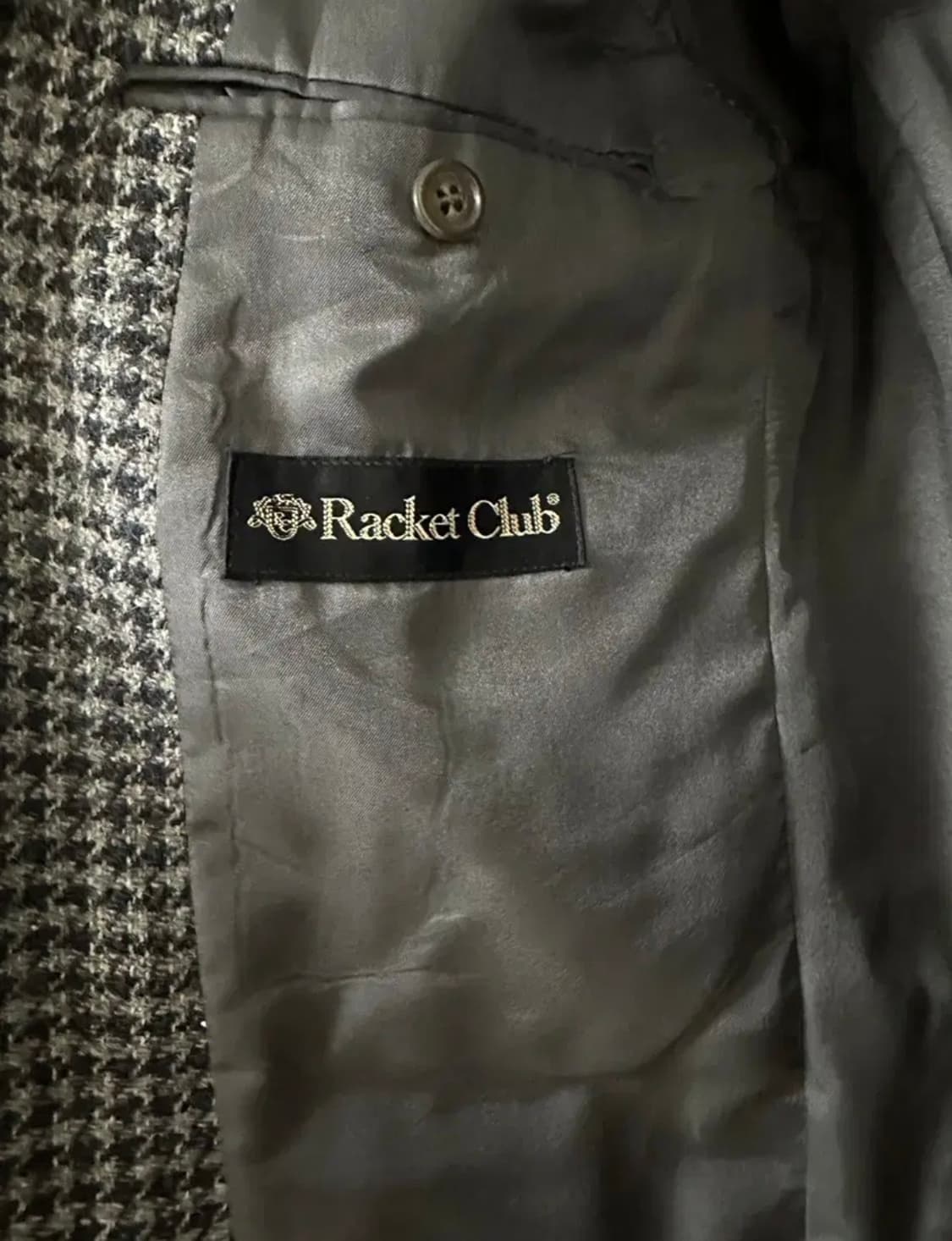 라켓클럽 해리스트위드 블레이저 (국내 100) 상품이미지5