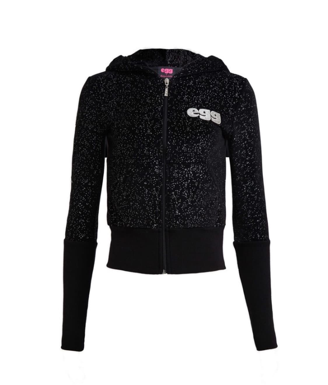 베이비메탈클럽 베메클 에그 콜라보 캔디 새시 셋업 후드만 상품이미지1