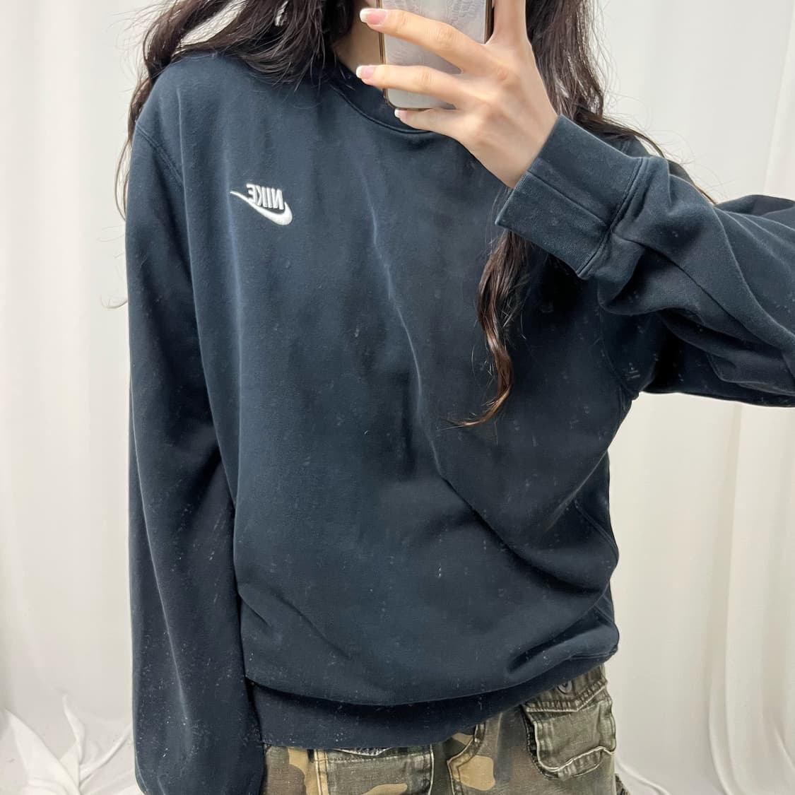 Nike black sweatshirt 상품이미지3