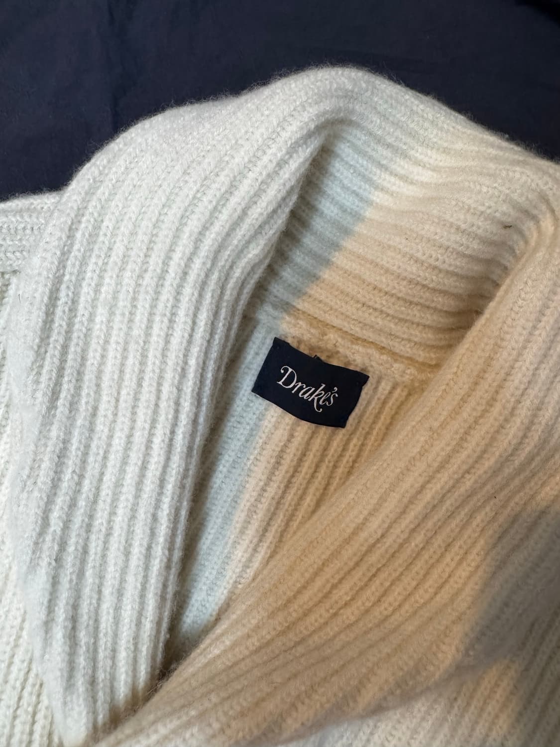 드레익스 숄카라 가디건  상품이미지3