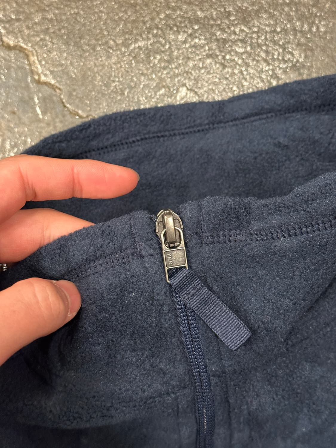 파타고니아 신칠라 플리스 하프집업 네이비 XL 상품이미지3