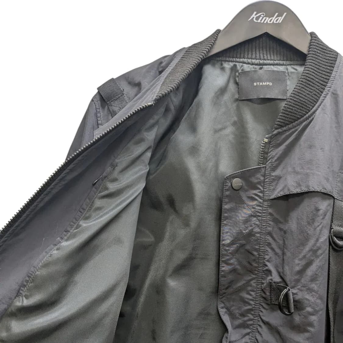 STAMPD Flex Strapped Bomber 상품이미지5