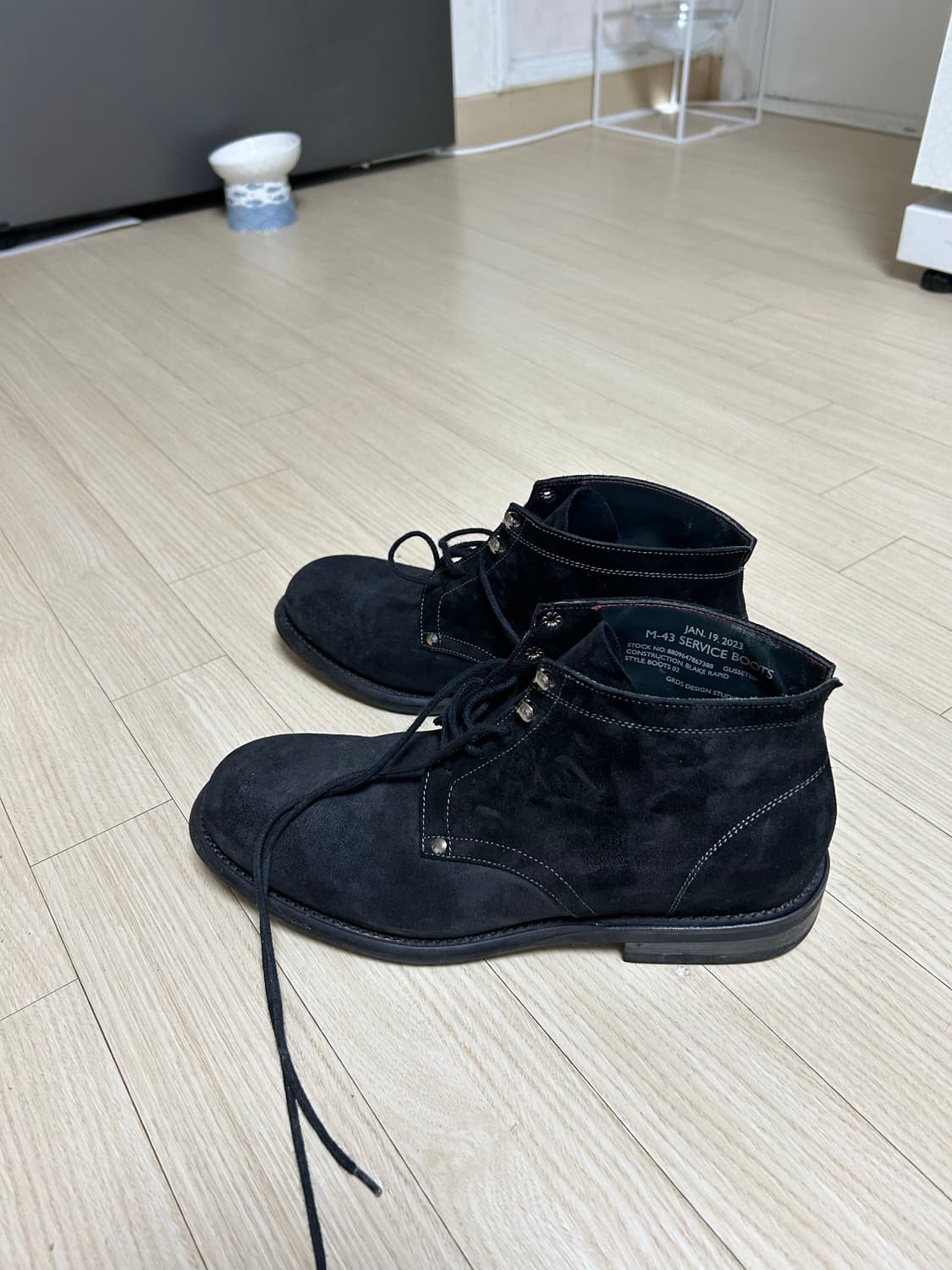grds m43 검정부츠 상품이미지7