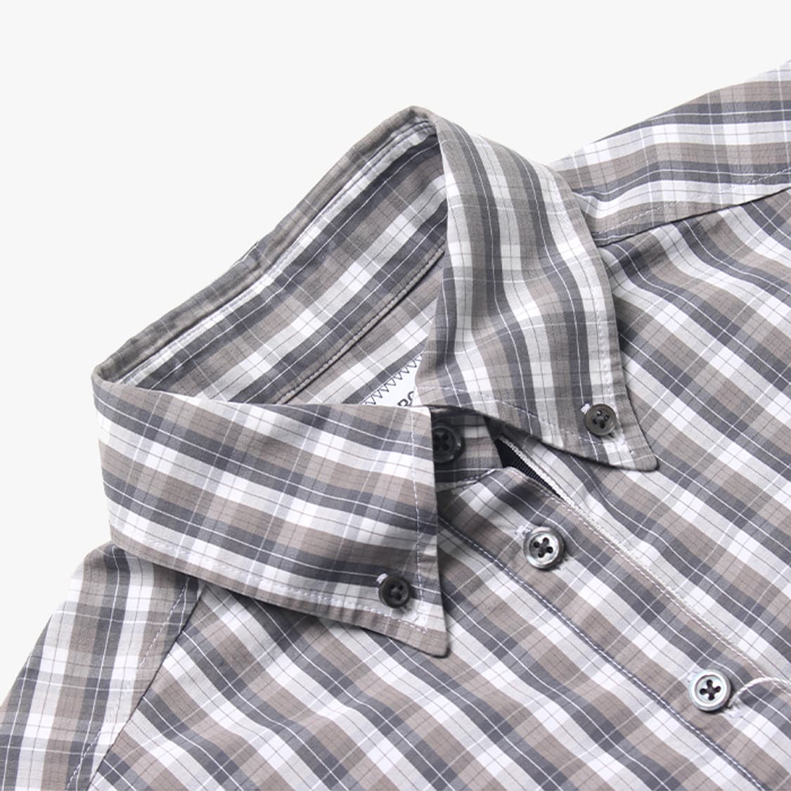  THOM BROWNE "Girl Check Shirts" 상품이미지6