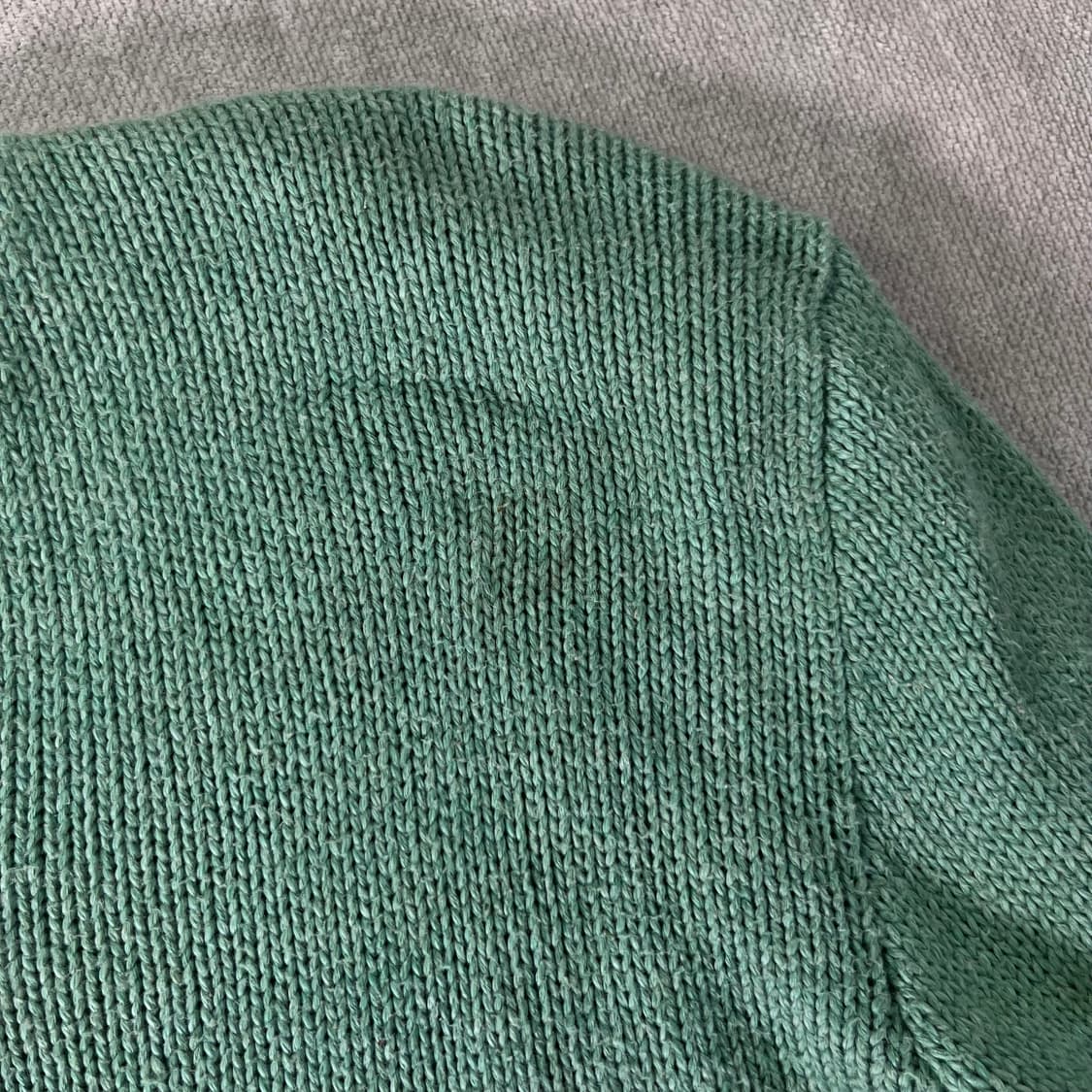 100 폴로랄프로렌 코튼 브이넥 니트 상품이미지3