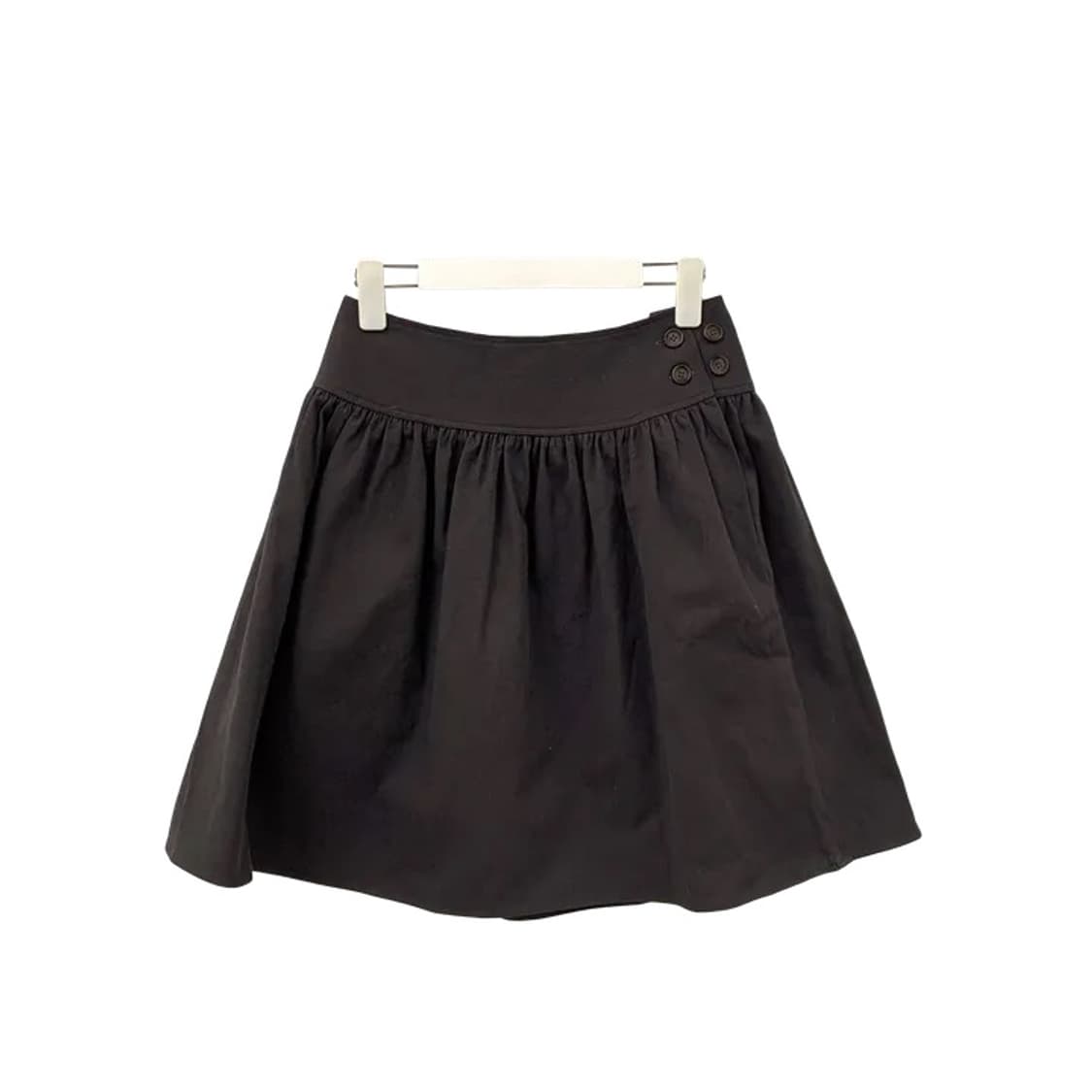 flare button midi sk  상품이미지1