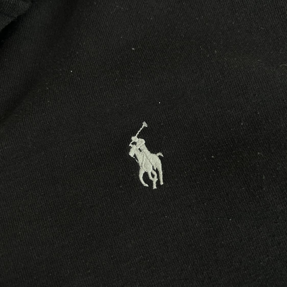 폴로 랄프로렌 블랙 후드집업 L 상품이미지3