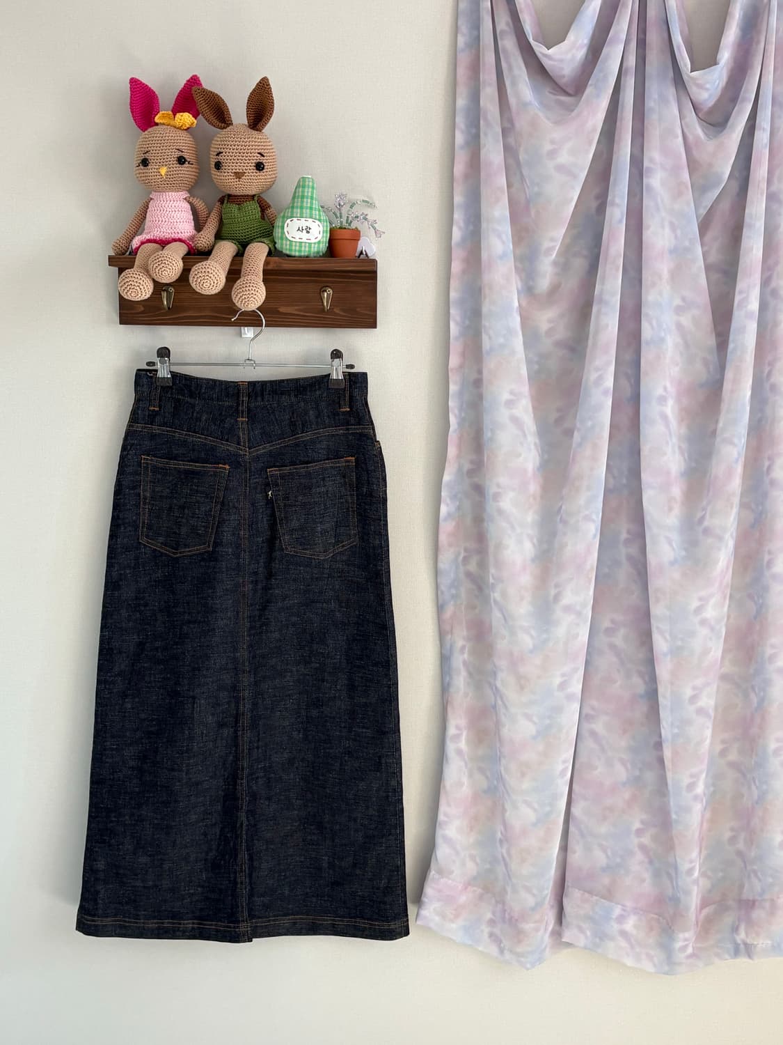 데님 스커트 상품이미지4