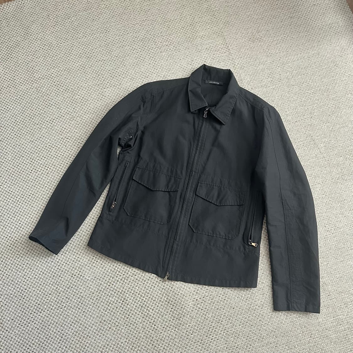 GIAN CARLO ROSSI 이탈리아 메이드 자켓 상품이미지2