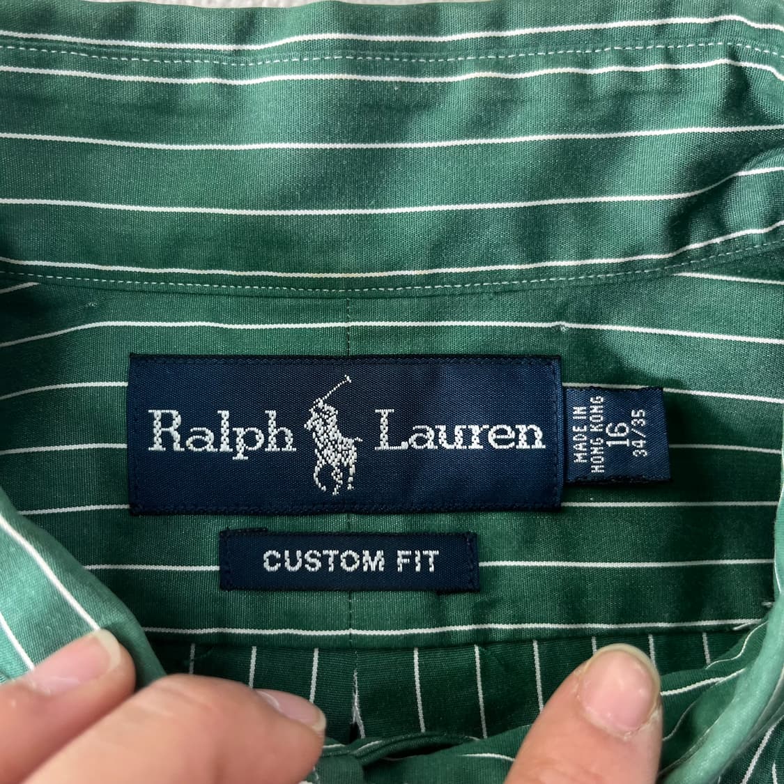 105 폴로랄프로렌 스트라이프 코튼 셔츠   상품이미지4