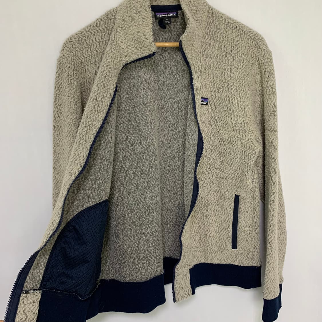 파타고니아 레트로 파일 플리스 자켓 베이지 M 남녀공용 상품이미지5