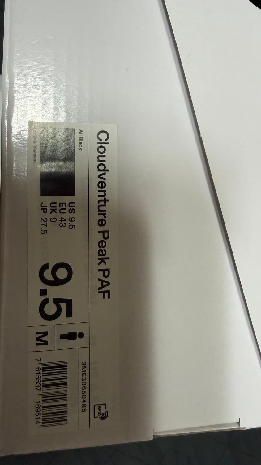 [275] 온 파프 클라우드 벤처 블랙 상품이미지3