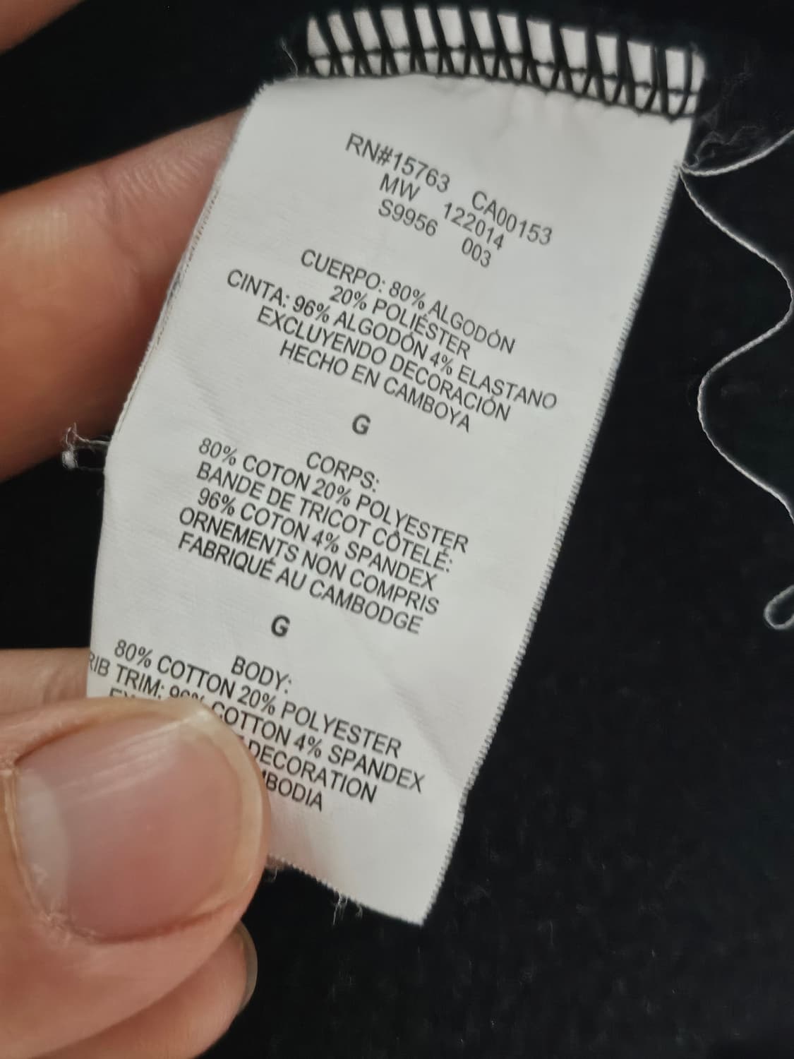 챔피언 X 슈프림 15fw 후드티  후디 L 상품이미지5