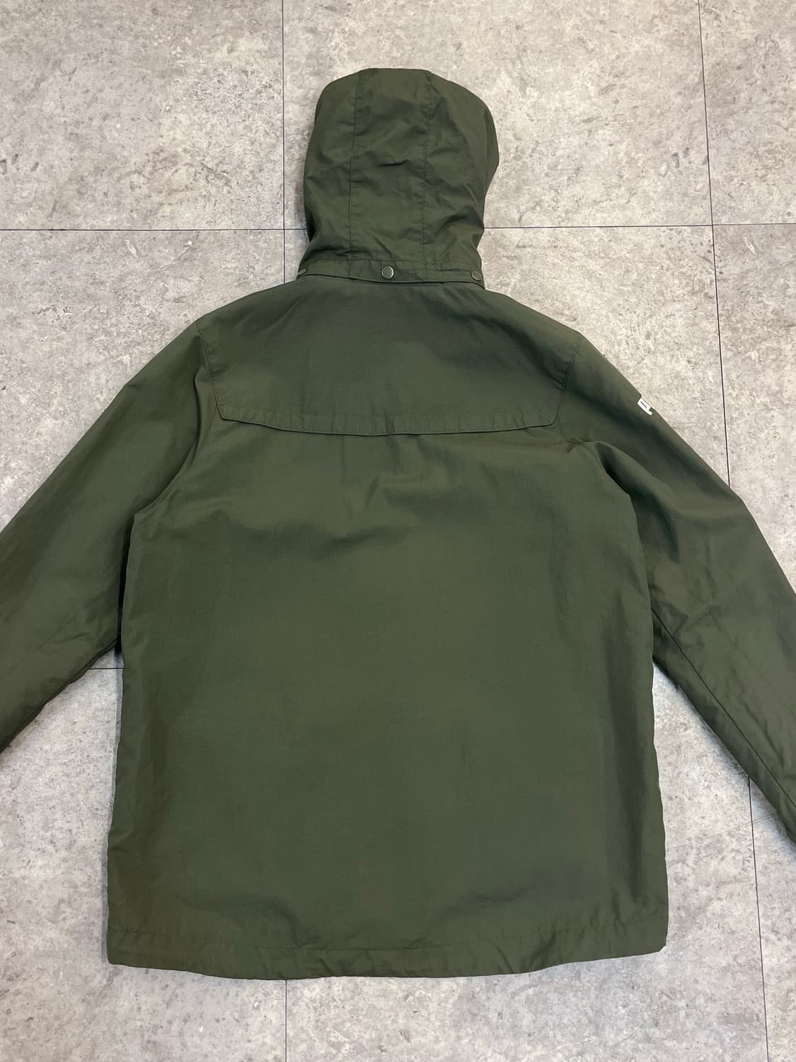 푸마 포켓 후드 바람막이 카키 L #csz3403 상품이미지8