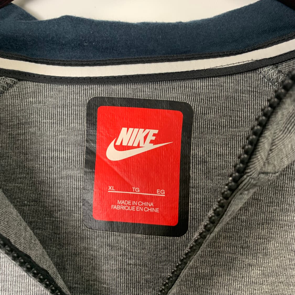 나이키 테크팩 그레이 후드집업 상품이미지7