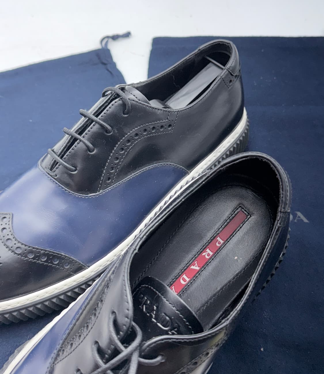 정품)프라다 255/260 상품이미지8