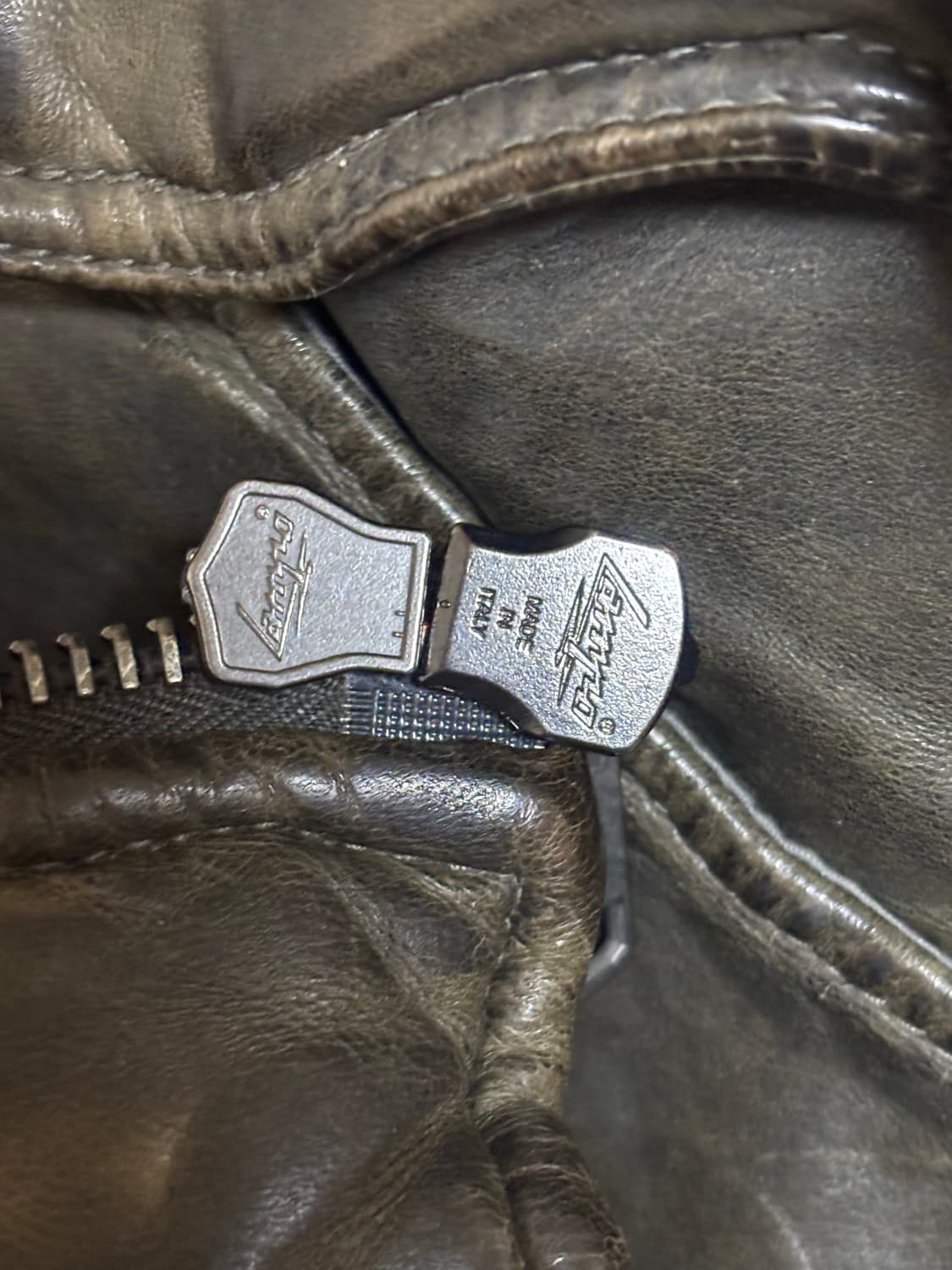 조르지오 브라토 아티잔 레더 봄버 48 상품이미지6