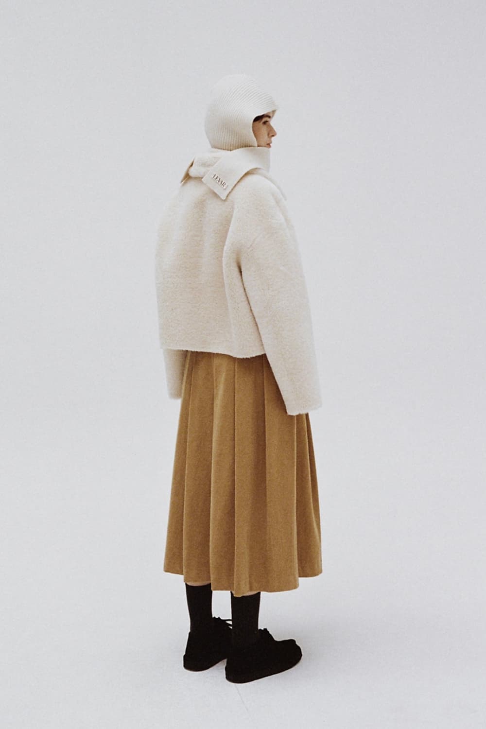 르바 시어링 리버서블 무스탕 상품이미지2