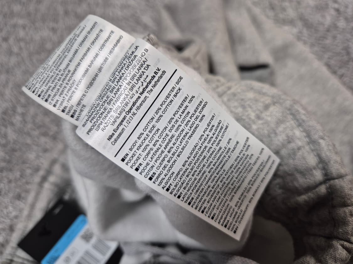 [새상품]나이키 남성 기모 조거팬츠 M 상품이미지8