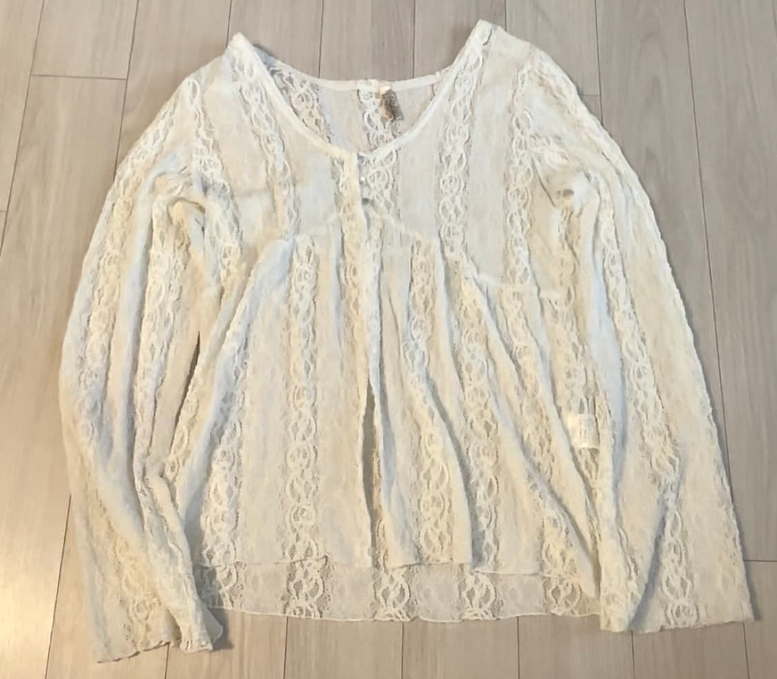 vintage lace cardigan  상품이미지2