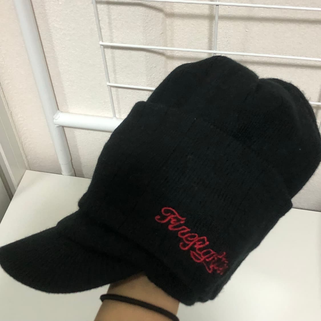 빈티지 캡 비니 니트 모자 상품이미지5