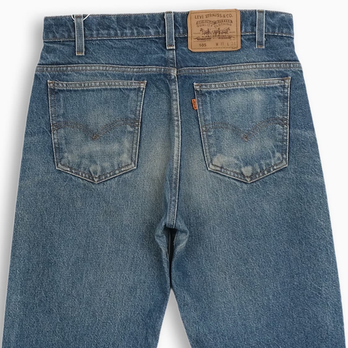 리바이스 505 오렌지탭 진청 90s 30사이즈 OR5053119 상품이미지6