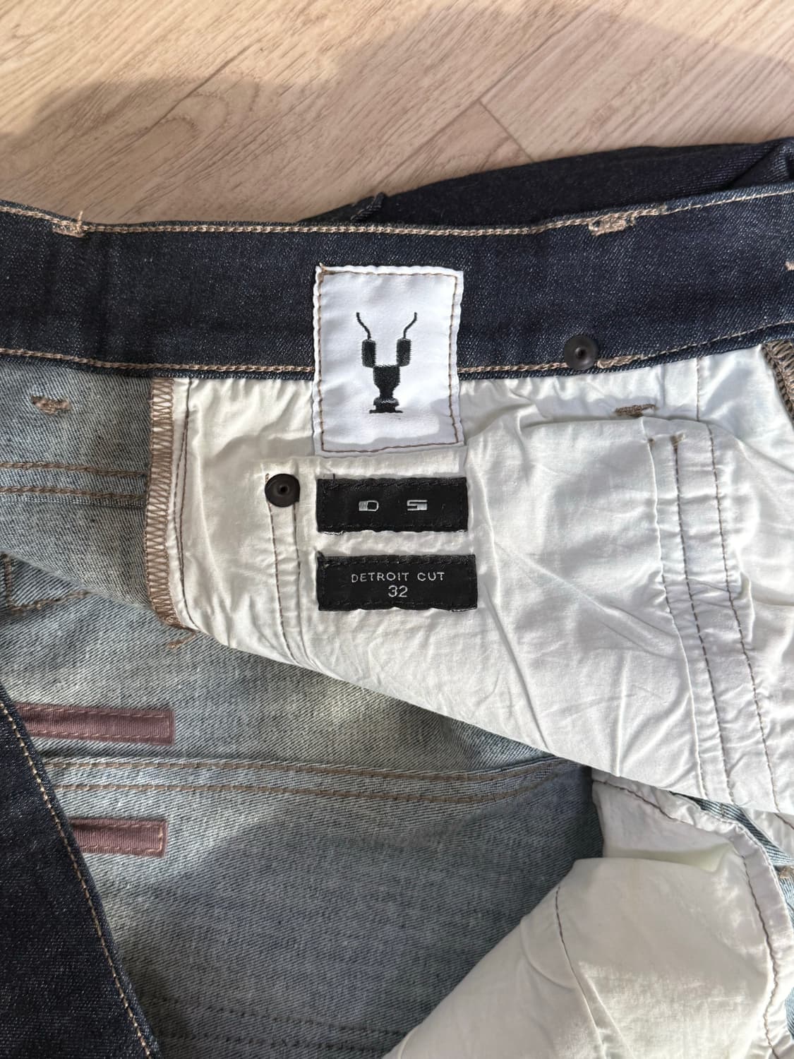 Rick Owens 디트로이트 컷 상품이미지4