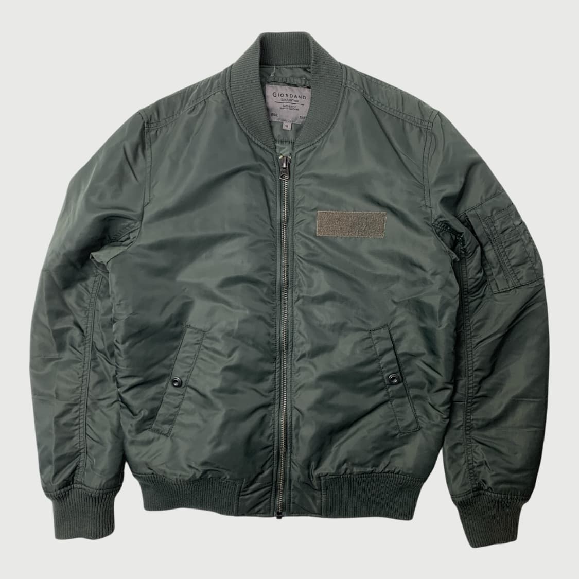 [M/정품] 지오다노 봄버 자켓 L1-0025 상품이미지2