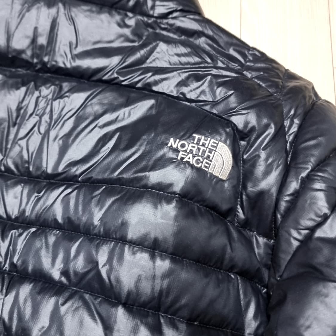 노스페이스 800 필파워 경량패딩 블랙(105) 상품이미지6