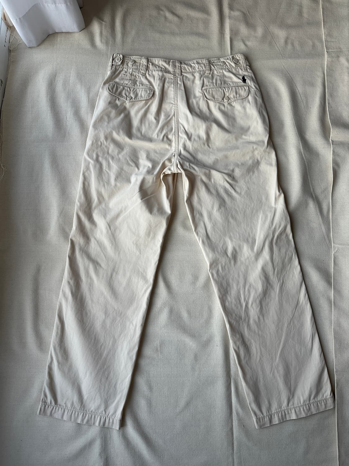 31x30 폴로 오피서 치노 팬츠 오프화이트 상품이미지8