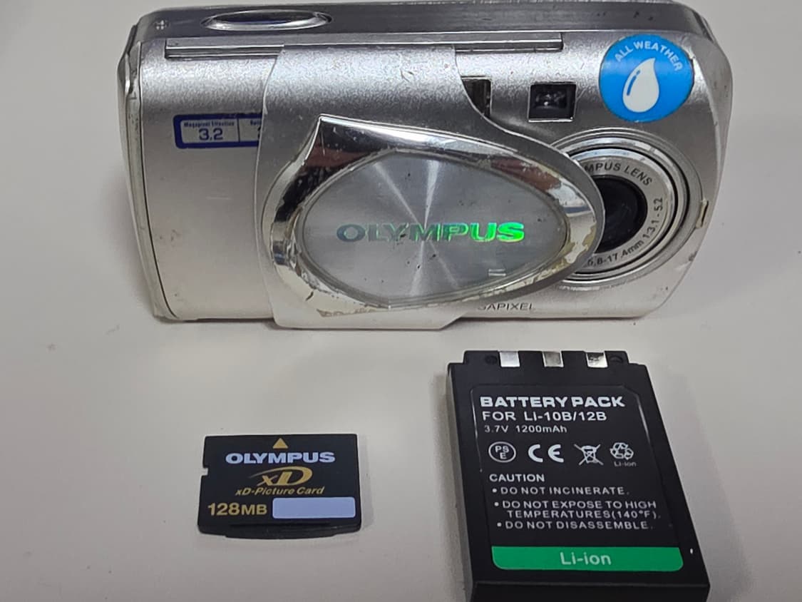 올림푸스 뮤 300 디지털 빈티지 디지털카메라 상품이미지9