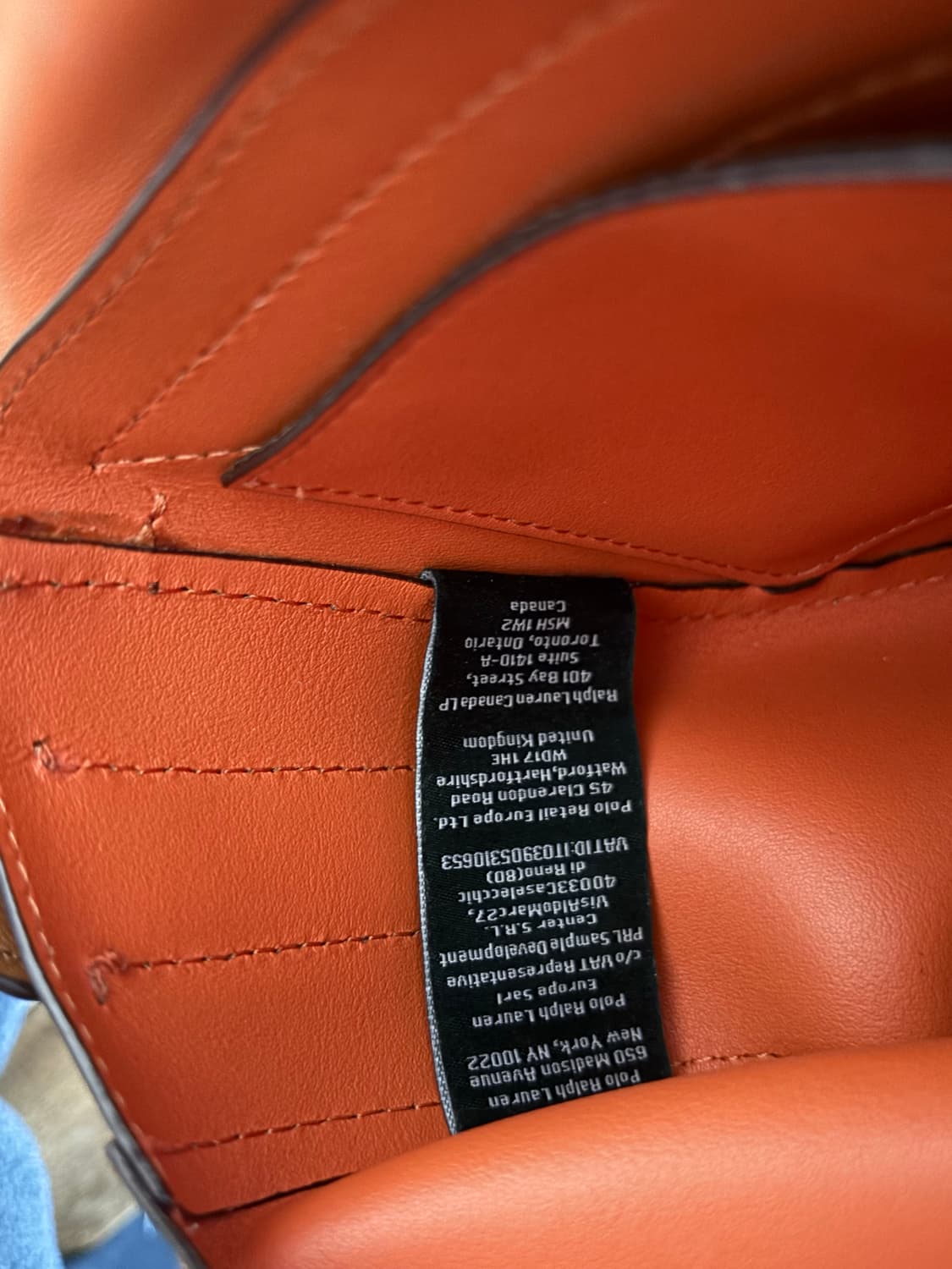 폴로 랄프로렌 미니 켈리 새들백 상품이미지2