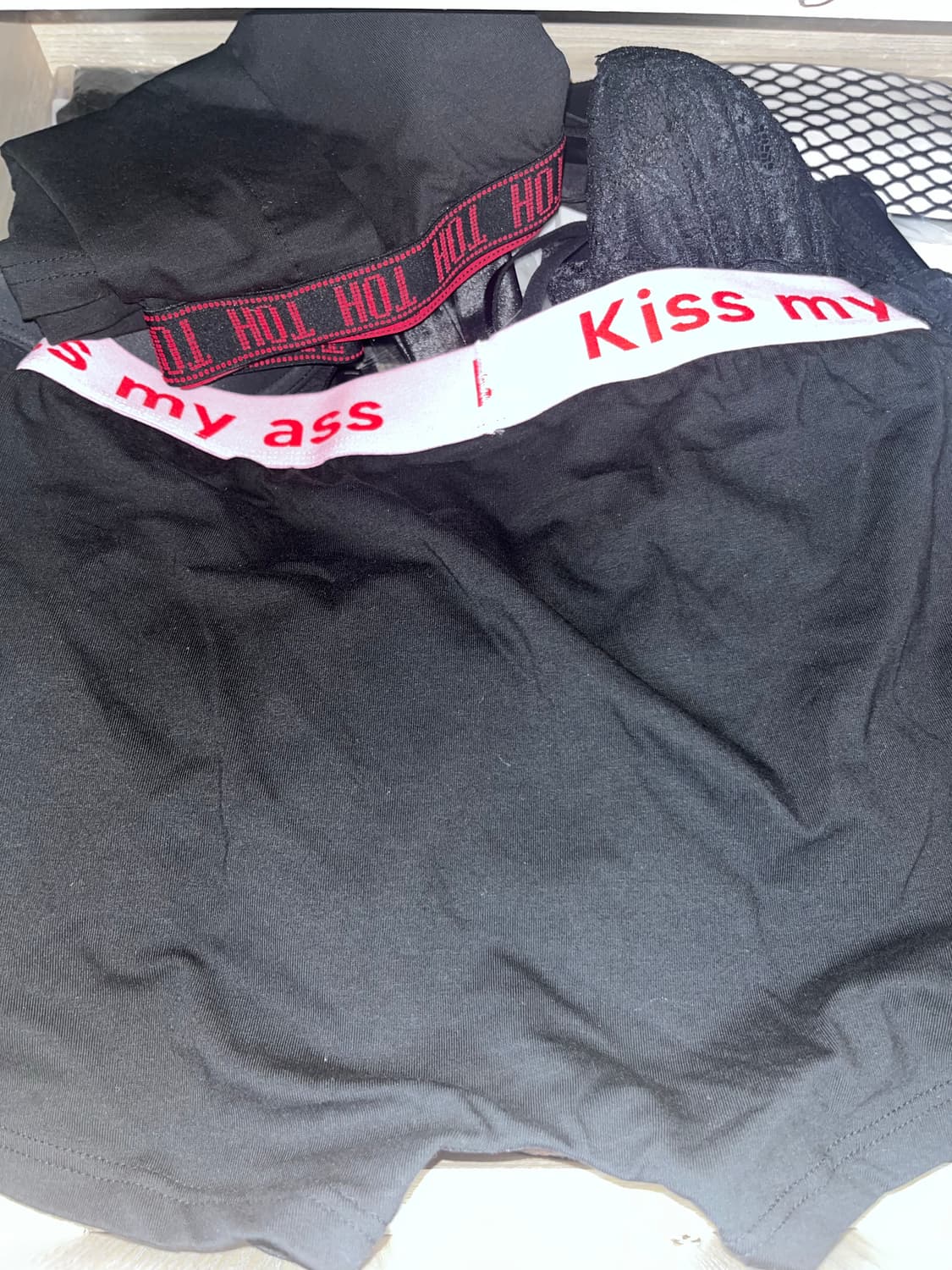 <새상품>플노팔 kissmyass브리프 m사이즈 상품이미지3