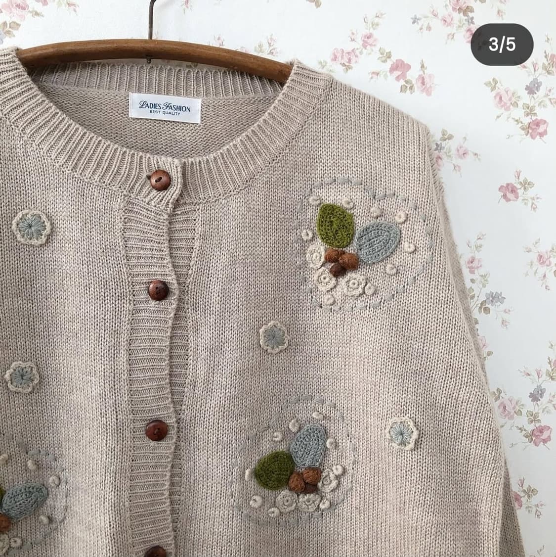 빈티지앤 뮤트소라니트가디건 상품이미지3