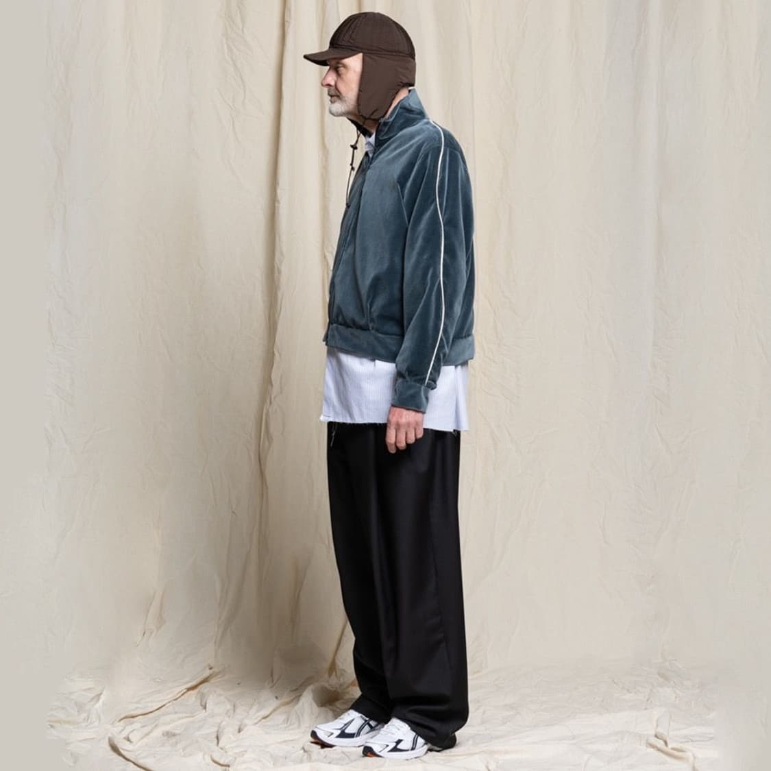 카미엘 포트젠스 파이핑 자켓 s 상품이미지2