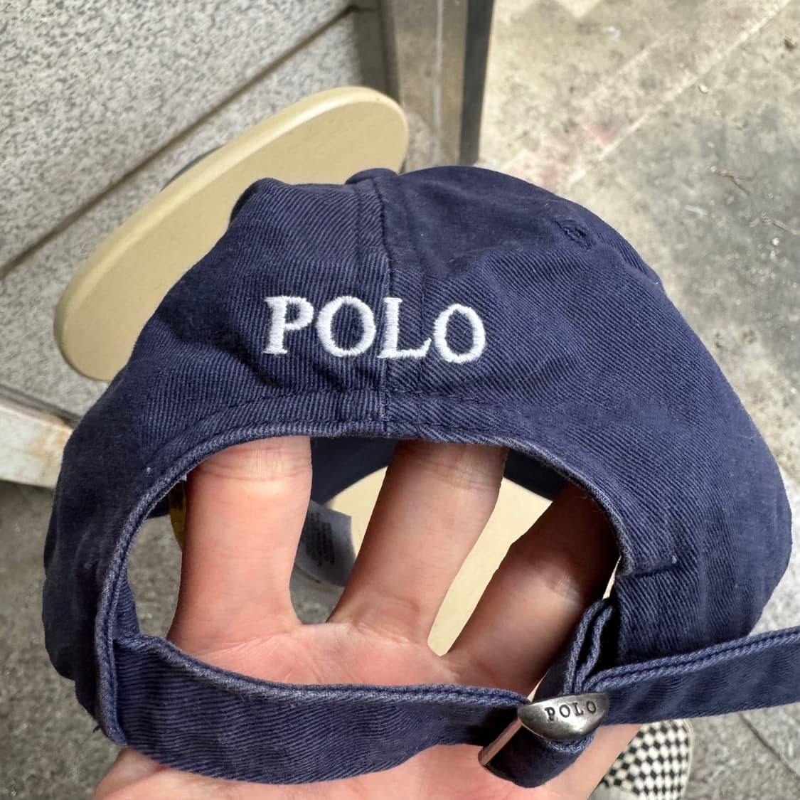 폴로 포니 로고 볼캡 상품이미지5