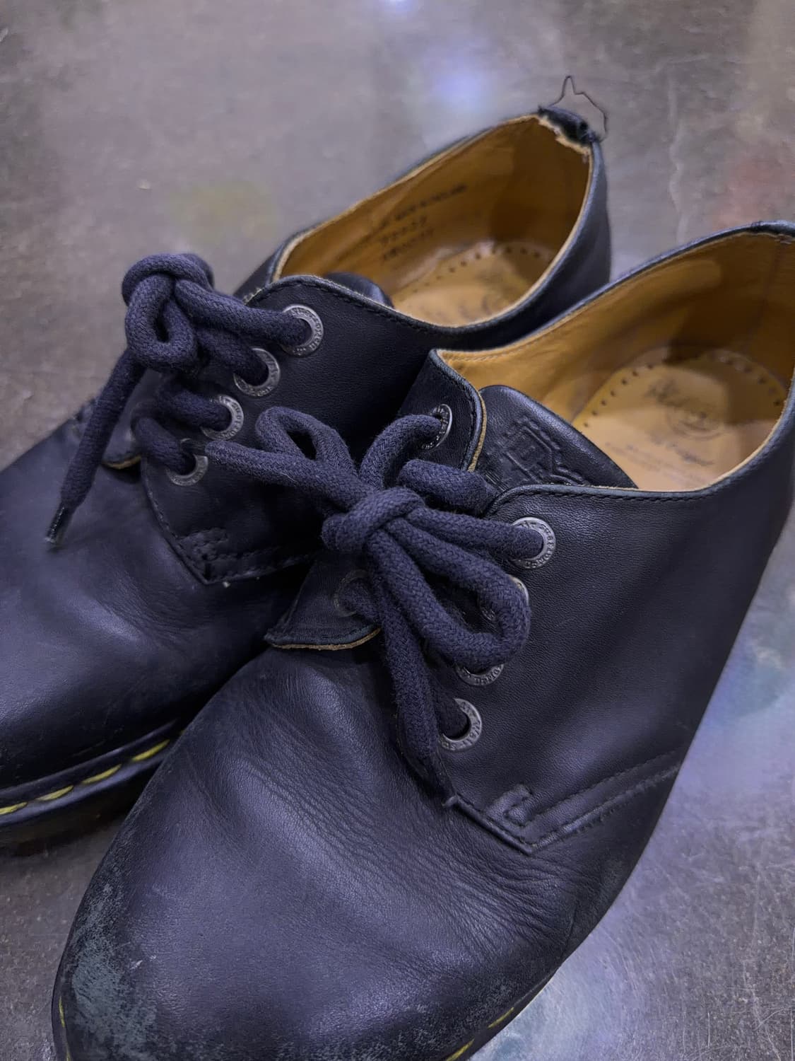 닥터마틴 9222Z 잉글랜드 메이드 더비슈즈 280 상품이미지4