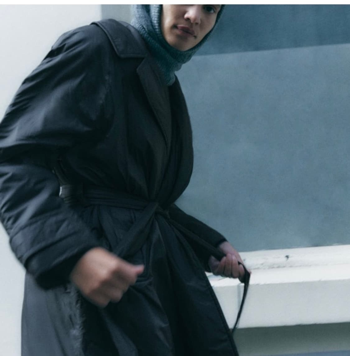 ZARA 자라 ZW 컬렉션 롱 패딩 재킷  상품이미지3