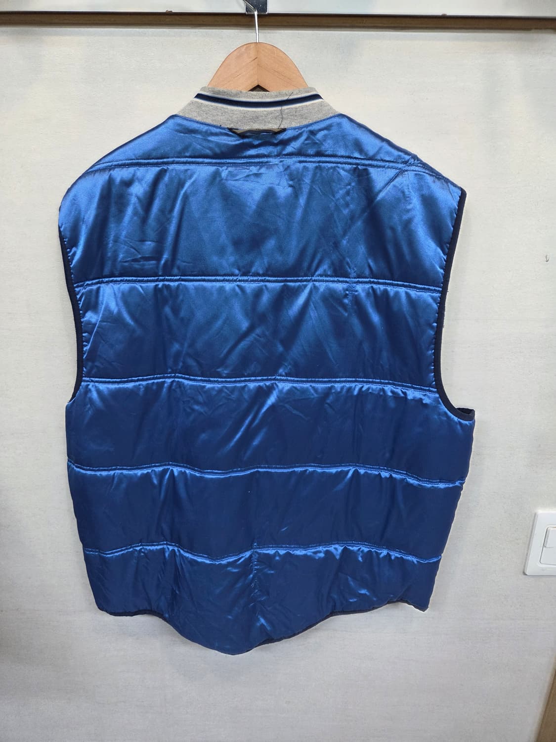 나이키 올드스쿨 빈티지 퀄팅조끼 분리형 후드 자켓 xl 상품이미지4