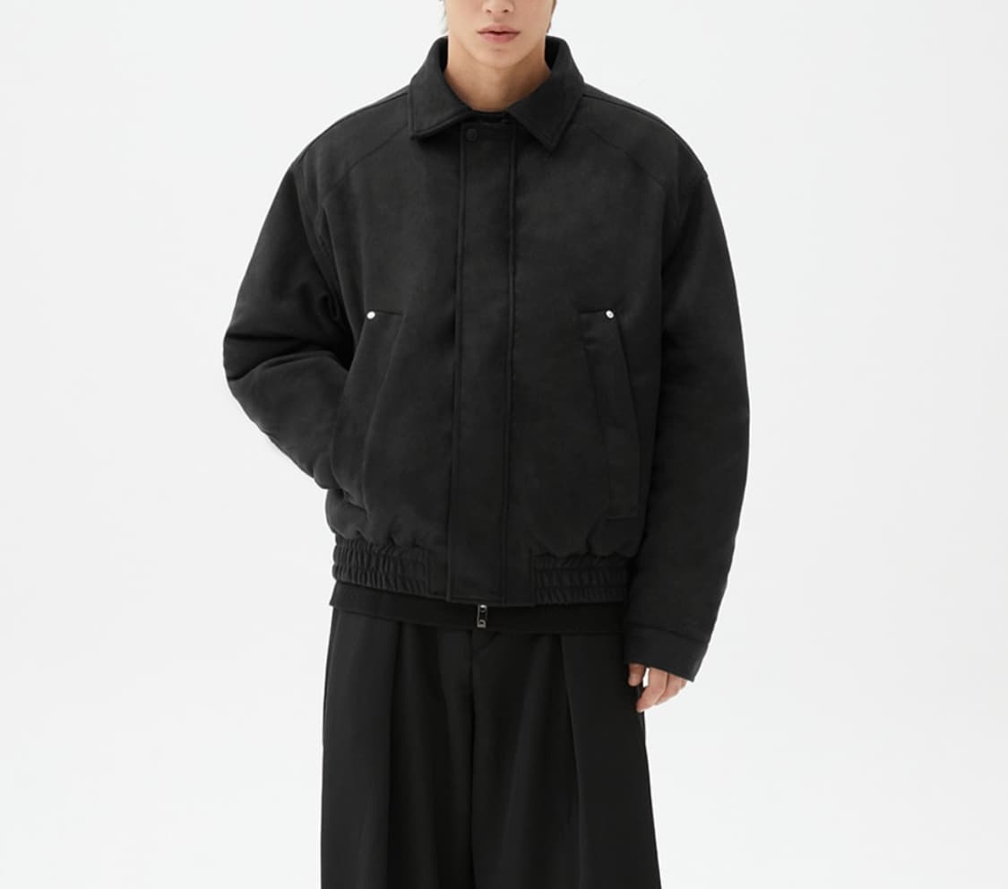 트릴리온 블루종 집업 자켓 상품이미지5