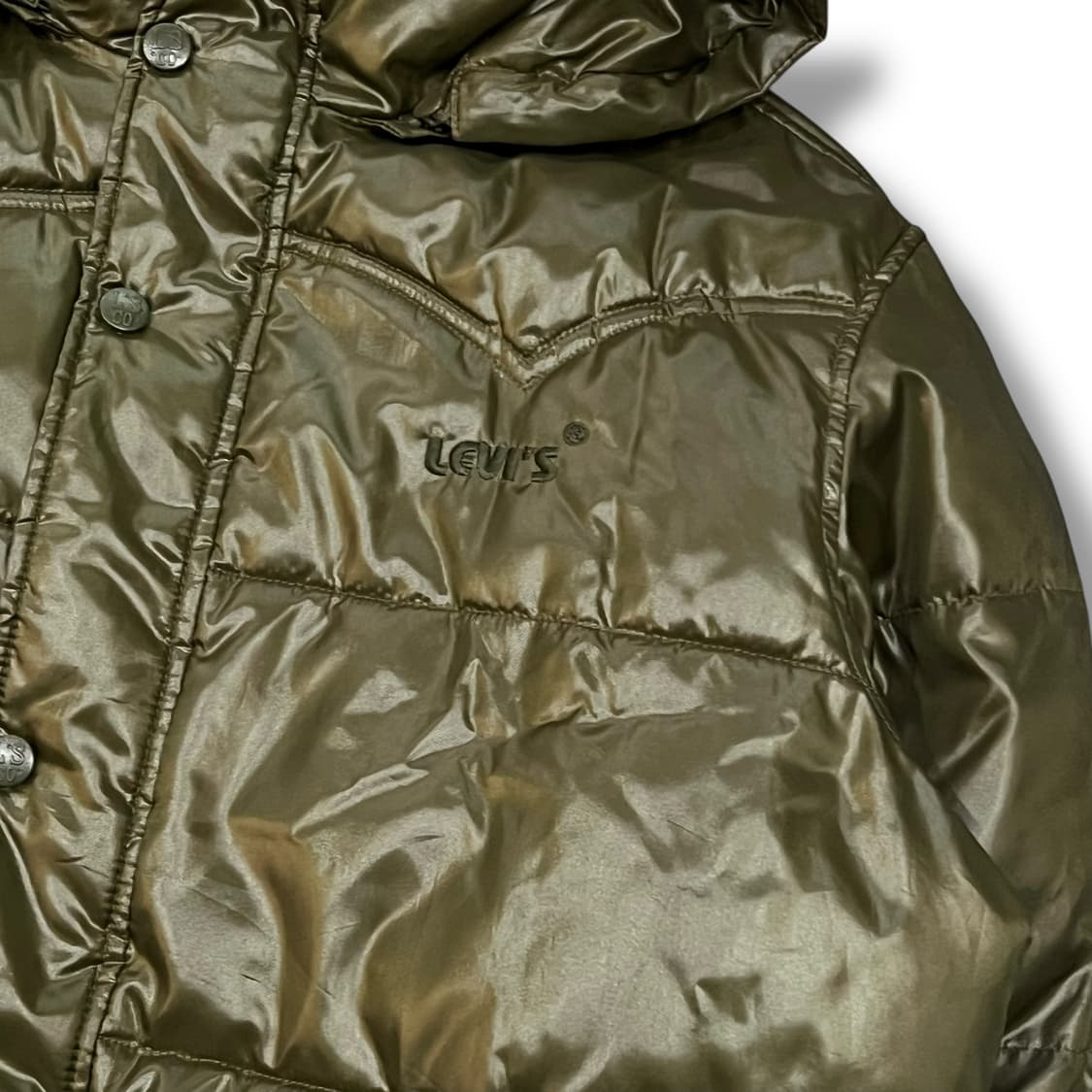  리바이스 워크 로고 패딩 y13925 상품이미지5