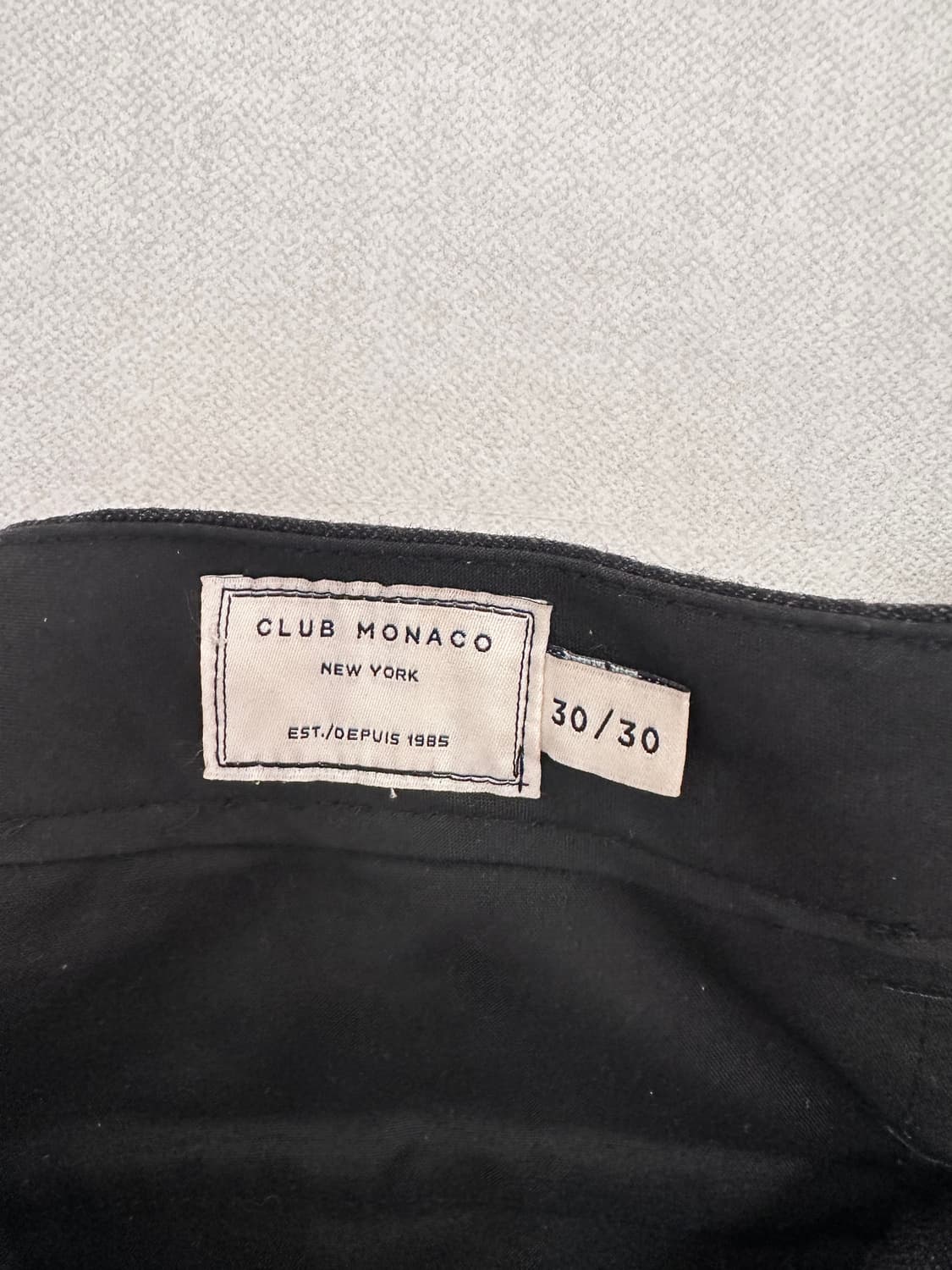 Club Monaco Wool Joggers 상품이미지6