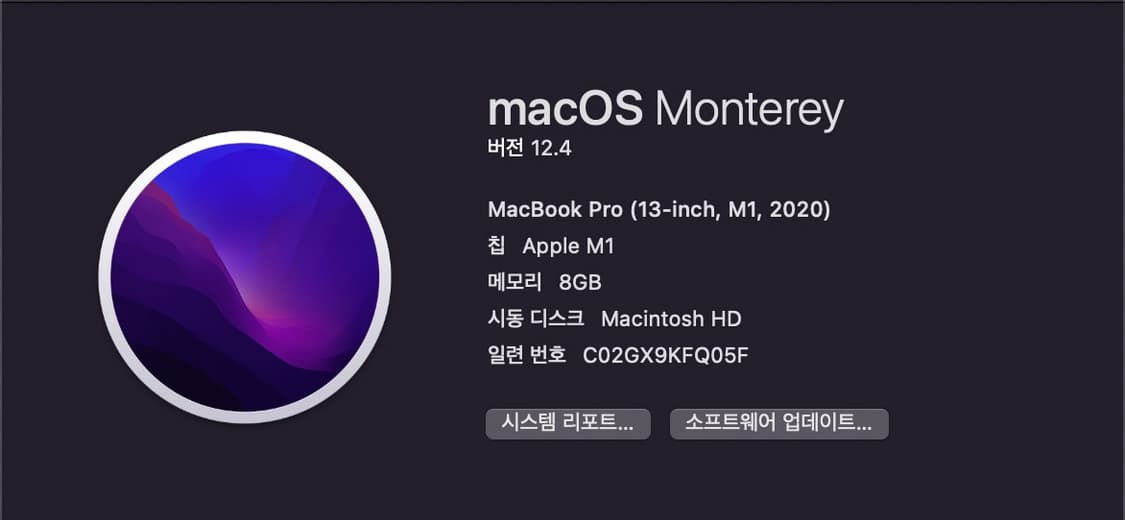 맥북 프로 13 M1 스페이스그레이  상품이미지5