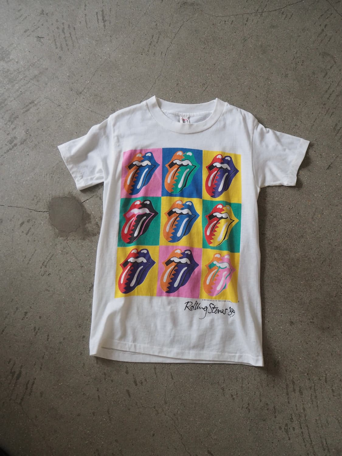 1980's ROLLING STONES tee  상품이미지1