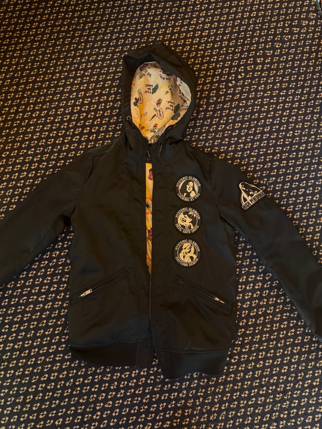 히스테릭 글래머 자켓 상품이미지1