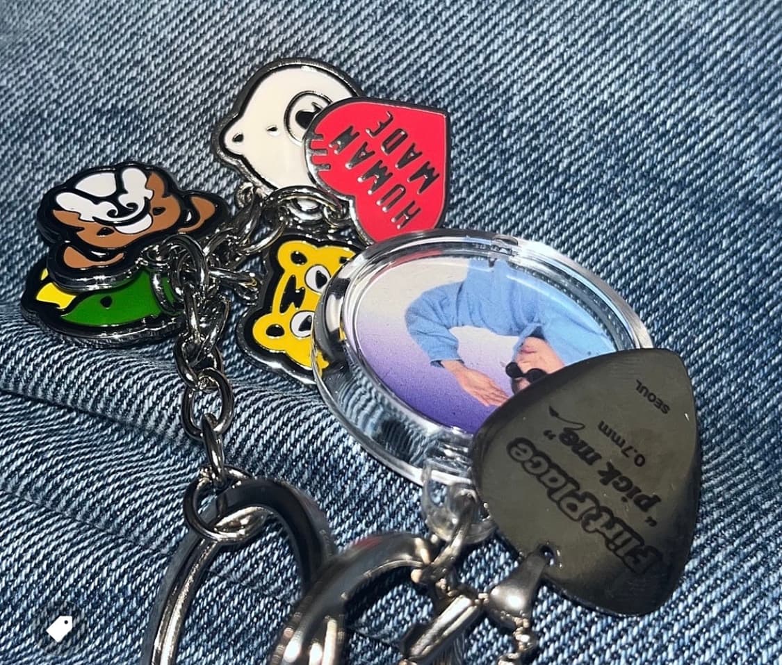 스투시 휴먼메이드 키링 최저가 처분 상품이미지4